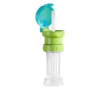 TTETTZ Water Bottle Lid Cute Replacement Easy to Use for Kids, Green Blue