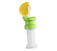 TTETTZ Water Bottle Lid Cute Replacement Easy to Use for Kids, Green Yellow