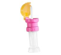 TTETTZ Water Bottle Lid Cute Replacement Easy to Use for Kids, Red Yellow