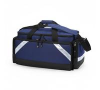 TTETTZ Waterproof Emergency Bag Organizer Paramedic Bag with Structured Interior and Wide Mouth Opening Made of 1200D Oxford Cloth Suitable for Ambulance Scene Care Disaster Relief Teams, Blue