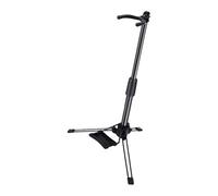 TTETTZ Wind Instruments Holder Digital Wind Instrument Stand Adjustable Tripod Foldable Portable Stable Support Metal Resin Rubber Nonslip Scratch Resistant, Style B