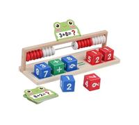 TTETTZ Wooden Abacus for Kids, Math Game, Early Childhood Education Toy, Preschool, Number Counting, Kindergarten Toy.