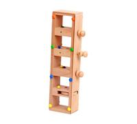 TTETTZ Wooden Toy for Exercising The Mind, Early Educational Toy, Intelligence Learning Challenge Game for Travel, Vacation,