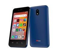 TTfone TT20 Smart Mobile Phone with Android GO - 8GB - Dual Sim - 4Inch Touch Screen - Pay As You Go (Vodafone Blue)