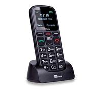 TTfone Comet Big Button UK SIM-Free Emergency Mobile Phone - Black
