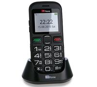 TTfone Jupiter 2 Big Button Pay As You Go Easy Simple Mobile Phone for The Elderly with SOS Emergency Button (O2 BUNDLE PAYG)