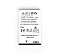 TTfone Original Spare Battery BL5C for TTfone Mobile Phones TT120/TT130/TT140/TT150/TT170/TT175