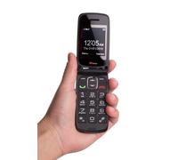 TTfone Star Flip Pay as you go Mobile Phone Big Buttons Easy SOS Senior Basic
