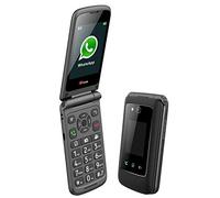 TTfone Titan TT950 3G Easy Senior Android Flip Mobile Phone Whatsapp PAYG