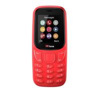 TTfone TT170 UK Sim Free Simple Feature Mobile Phone 1.8inch Screen Camera, Bluetooth Game, Alarm - Pay As You Go (EE, with £0 Credit, Red)