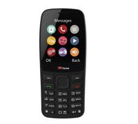 TTfone TT175 2.4inch UK Sim Free Dual Sim Basic Simple Feature Mobile Phone - Unlocked with camera Torch Media Games and Bluetooth - Pay As You Go (Giff Gaff, with £0 Credit, Blue)