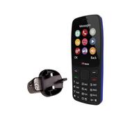 TTfone TT175 2.4inch UK Sim Free Dual Sim Basic Simple Feature Mobile Phone - Unlocked with camera Torch Media Games and Bluetooth (with Mains charger)