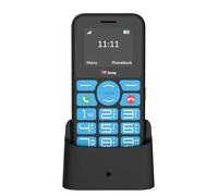 TTfone TT190 Big Button Basic Senior Unlocked Emergency Mobile Phone - Simple Cheapest Phone - O2 with Dock Charger