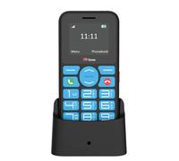 TTfone TT190 Big Button Basic Senior Unlocked Emergency Mobile Phone - Simple Cheapest Phone with Dock Charger and O2 Sim Card
