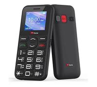 TTfone TT190 Big Button Basic Senior Unlocked Emergency Mobile Phone - Simple Cheapest Phone (with Mains Charger)