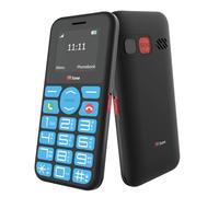 TTfone TT190 Big Button Basic Senior Unlocked Emergency Mobile Phone - Simple Cheapest Phone with USB Cable and EE Sim Card