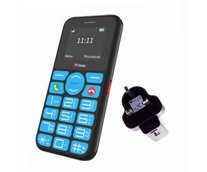 TTfone TT190 Big Button Senior Unlocked SOS Emergency Mobile Phone Cheap Blue