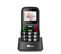 TTfone TT220 Big Button Mobile Phone for the Elderly with Emergency Assistance button, talking keys, long battery life, Simple easy to use - Pay As You Go