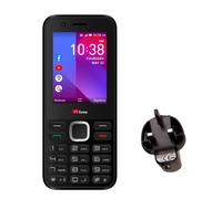 TTfone TT240 Simple Easy to use Mobile Phone - KaiOS Unlocked Feature Smartphone with Mains Charger and O2 Sim Card