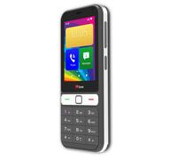 TTfone TT280 - Simple 4G Dual SIM Bar Phone with Android, 2.8" Touchscreen Pay As You Go Smartphone - O2