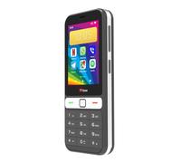 TTfone TT280 - Simple 4G Dual SIM Bar Phone with Android, 2.8" Touchscreen, Keypad, 2MP Camera, USB-C - Easy to Use Unlocked Mobile (with USB Cable and EE Sim Card)