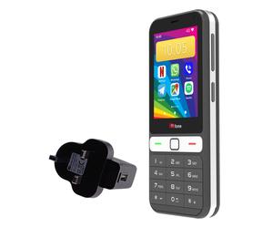 TTfone TT280 4G Smartphone Android 13 Whatsapp Maps Telegram light phone PAYG