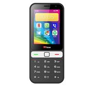 TTfone TT280 - Simple 4G Dual SIM Bar Phone with Android, 2.8" Touchscreen, Keypad, 2MP Camera, USB-C - Easy to Use Unlocked Mobile (with USB Cable)