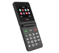 TTfone TT660 Flip Mobile Phone Big Buttons for Seniors SOS Pay as you go