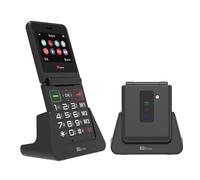 TTfone TT660 Flip Mobile Phone Big Buttons for Seniors SOS Pay as you go