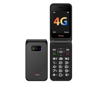 TTfone TT760 Black Big Button Flip 4G Mobile for Elderly & PAYG 3 SIM Network
