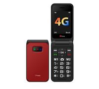 TTfone TT760 Flip 4G Big Button Mobile Phone Elderly SOS Camera Pay as you go