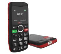 TTfone TT880 Easy-to-Use Big Button Mobile, O2 SIM, USB C Cable