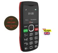 TTfone TT880 Easy-to-Use Big Buttons SOS Mobile Phone for Seniors Unlocked