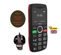 TTfone TT880 Easy-to-Use Big Buttons SOS Mobile Phone for Seniors Unlocked