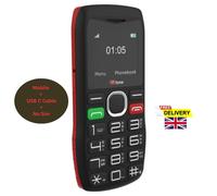 TTfone TT880 Easy-to-Use Big Buttons SOS Mobile Phone for Seniors Unlocked