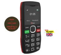 TTfone TT880 Easy-to-Use Big Buttons SOS Mobile Phone for Seniors Unlocked
