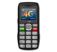 TTfone TT890 4G Senior Phone - Easy to Use Big Button Mobile Phone with Emergency Assistance Button, USB-C Charging, Bluetooth, Camera - Unlocked (with USB Cable)