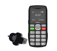 TTfone TT890 4G Senior Phone ? Easy to Use Big Button Mobile Phone with Emergency Assistance Button, USB-C Charging, Bluetooth, Camera ? Unlocked with Mains Charger and EE Sim Card