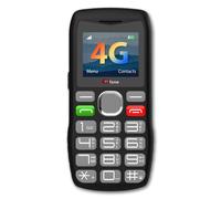 TTfone TT890 4G Senior Phone - Easy to Use Big Button Mobile Phone with Emergency Assistance Button, USB-C Charging, Bluetooth, Camera - Voda Sim