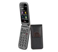 TTfone TT970 4G Touchscreen Senior Big Button Flip Mobile Phone - Easy and Simple to Use with TTCX9 Holser Case