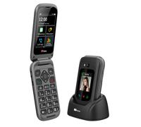 TTfone TT970 Whatsapp 4G Touchscreen Senior Big Button Flip Mobile Phone - Pay As You Go Prepaid - Easy and Simple to Use (£0 Credit, Giffgaff)