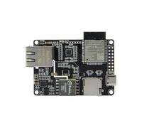 TTGO T-Internet-POE ESP32-WROOM LAN8720A Chip Ethernet Adapter And Downloader Expansion Board Programmable Hardware(T-Internet-POE)