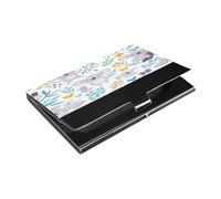 Ttgoth Cute Koala Bears Business Card Holder for Men Women PU Leather & Stainless Steel Name Card Case Pocket Wallet ID Case for Travel and Work