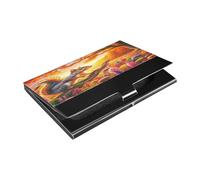 Ttgoth Cute Squirrel Business Card Holder for Men Women PU Leather & Stainless Steel Name Card Case Pocket Wallet ID Case for Travel and Work