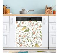 Ttgoth Medieval Dragons Dishwasher Magnet Cover Decorative Magnetic Dish Washer Front Door Cover Panel Decal Trimmable Magnet Sticker for Kitchen Appliance Decor 23 x 26 Inch
