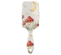 Ttgoth Mushroom Butterfly Hair Brush for Women & Men Anti Static Air Cushion Comb Paddle Detangler Hairbrush Detangling Brush for Curly, Straight, Wet or Dry Hair