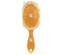 Ttgoth Orange Slices Hair Brush for Women & Men Anti Static Air Cushion Comb Paddle Detangler Hairbrush Detangling Brush for Curly, Straight, Wet or Dry Hair