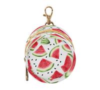 Ttgoth Pacifier Holder for Diaper Bag & Stroller Watermelon Portable Pacifier Case with Clip & Zipper Travel Binky Holder Pouch Baby Essentials for Boys & Girls