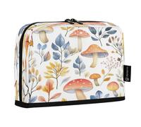 Ttgoth Standing Pencil Case Princess Castle Large Capacity Pencil Pouch Foldable Pen Bag Portable Stationery Storage Organiser for Desk School Office Supplies, 21 x 5 x 15 cm