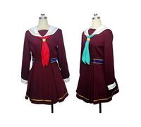 [TTHRTCOS] LoveLive! Renno Sky Girls Academy School Idol Club, Sailor Uniform, All Clothes, Hana Hino Shigiri Spelling, Ji Fujijima, Otoshi, Cosplay, Obon Gift, Festival, Halloween, Christmas Costume